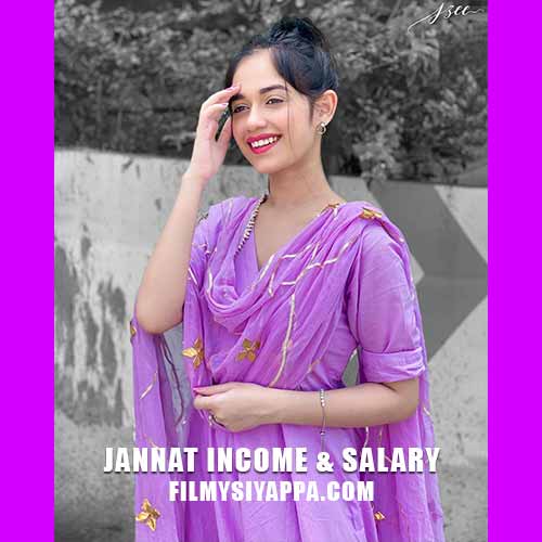 Jannat Zubair Net Worth & Salary