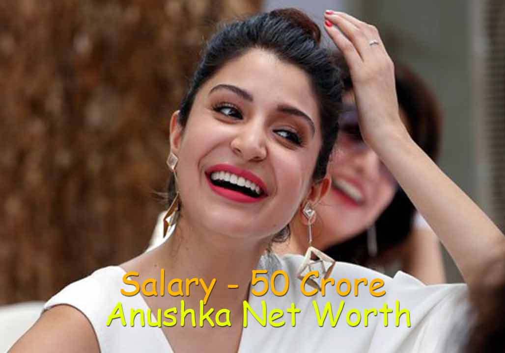 Anushka Sharma Net Worth 2021