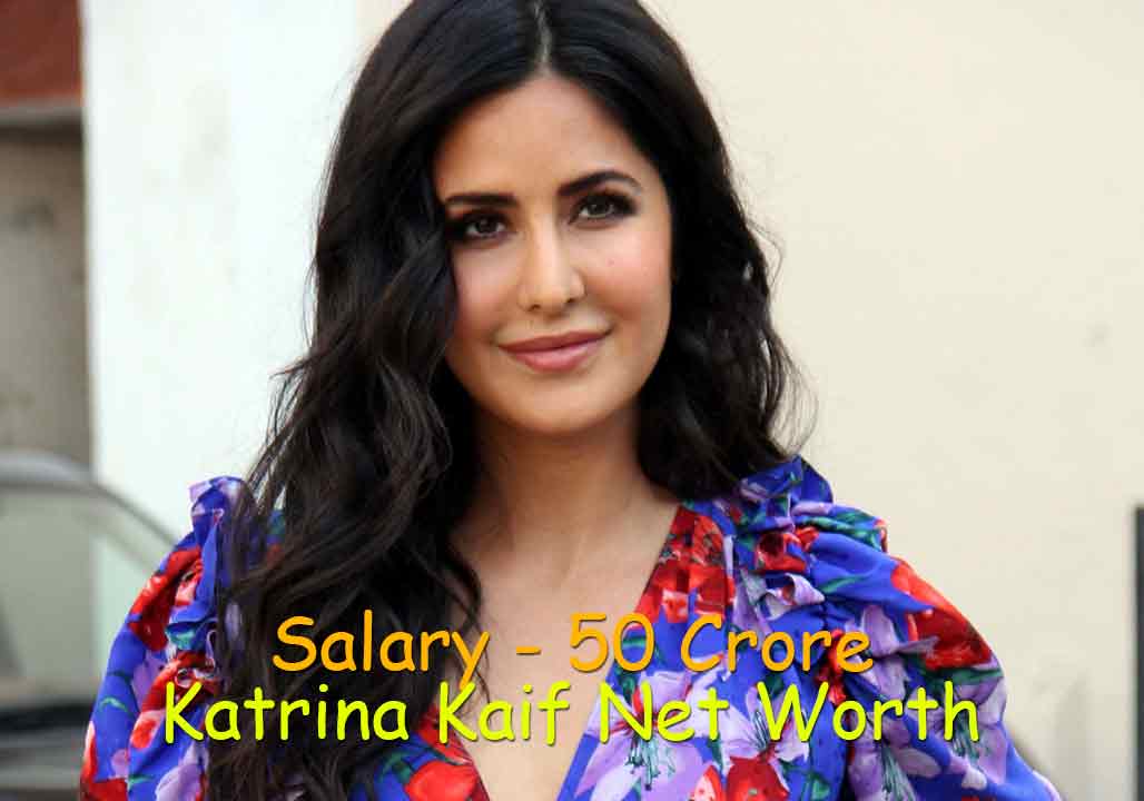 Katrina kaif net worth