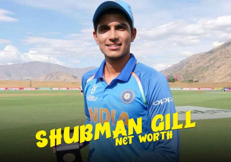 Shubman Gill Net Worth Salary Income Cars Career Bio