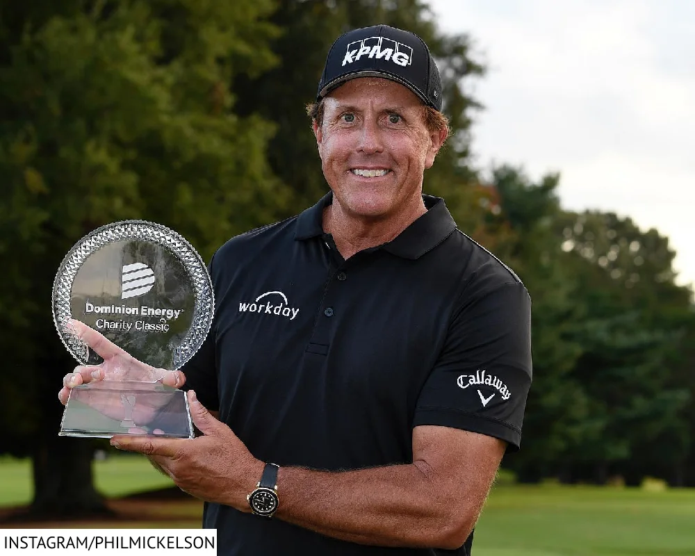 Phil Mickelson's Net Worth (Updated 2022)