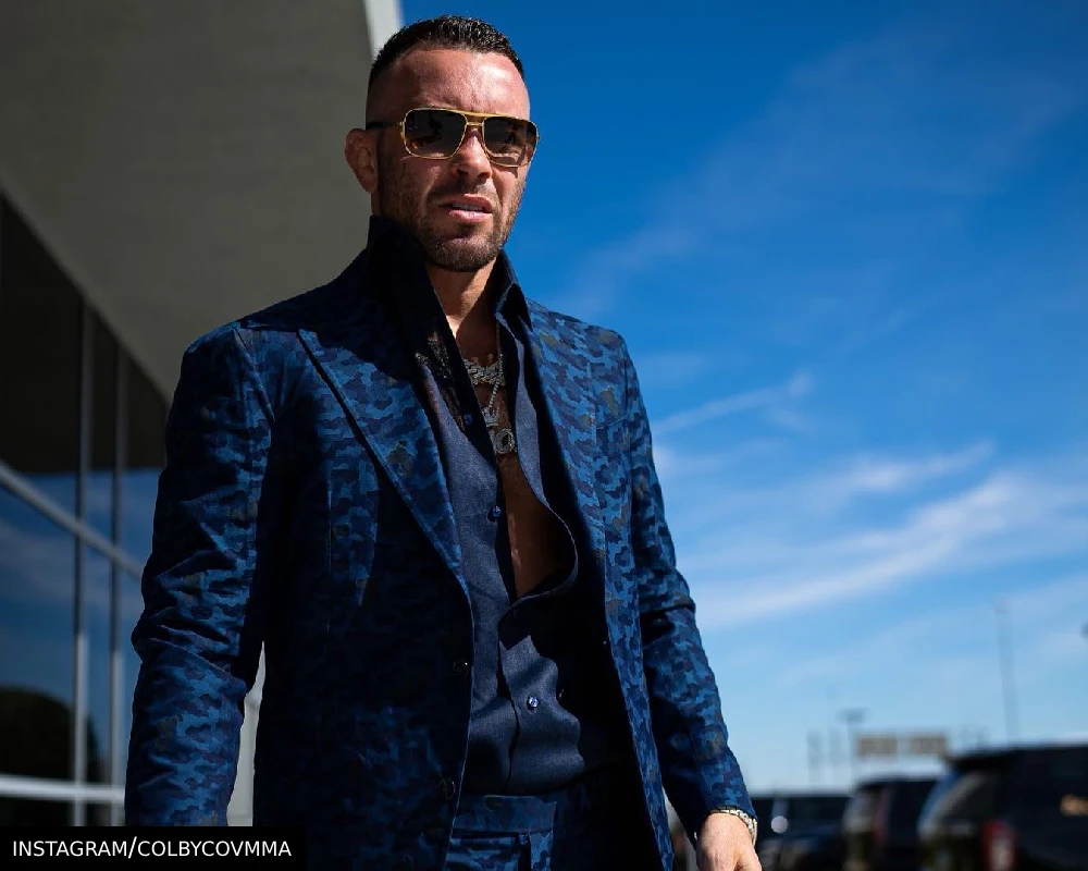 Colby Covington Net Worth and Salary