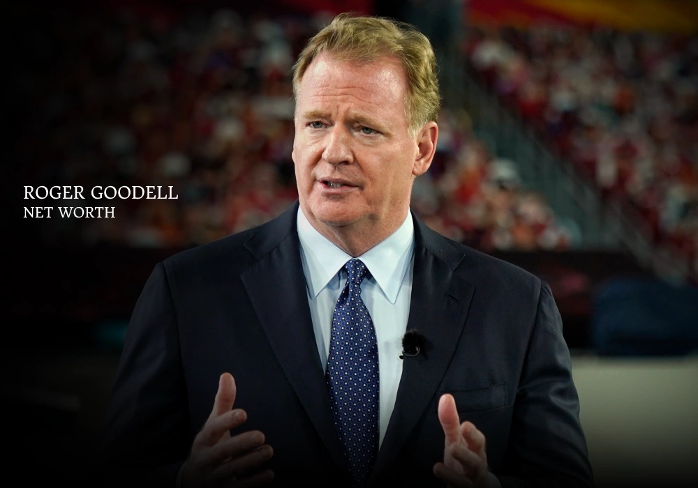 Roger Goodell's Net Worth and Salary