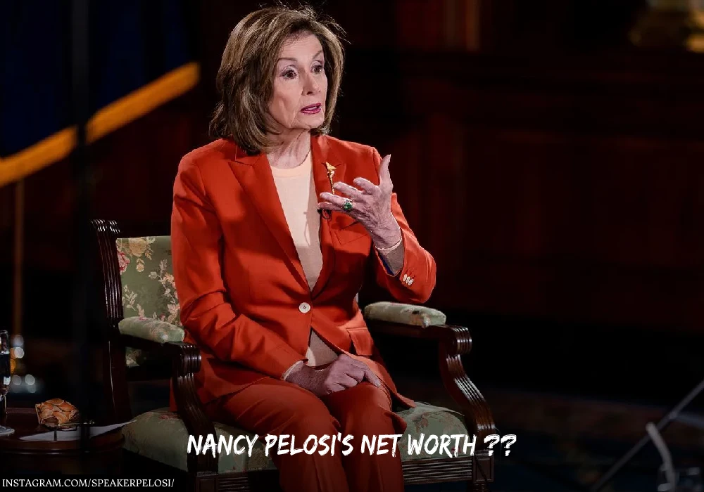 Nancy Pelosi Salary