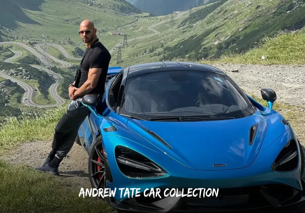 Andrew tate Car Collection McLaren 720S