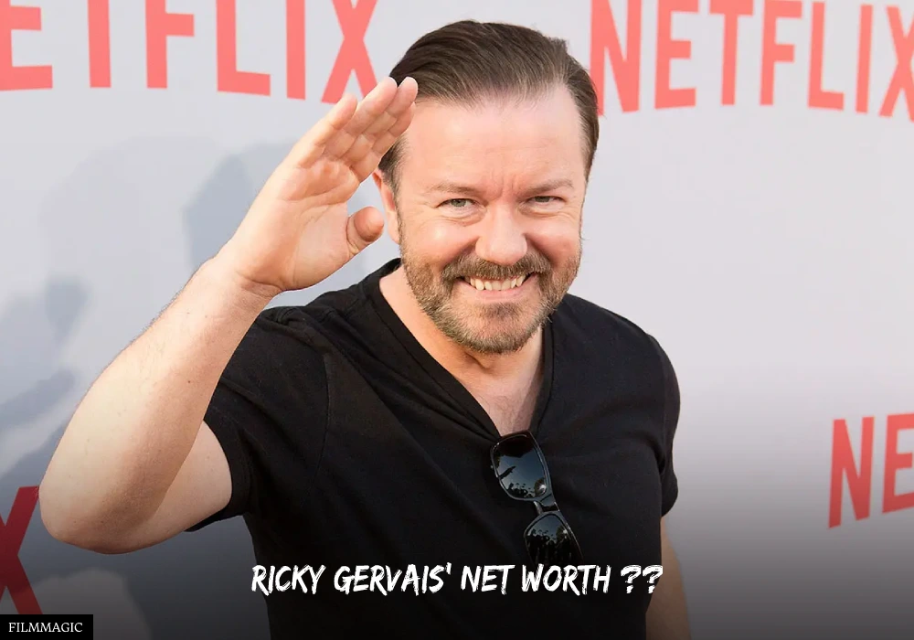 Ricky Gervais Salary