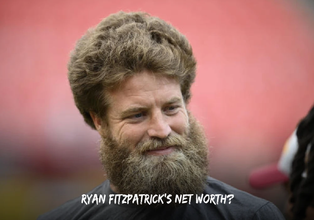 Ryan Fitzpatrick's net worth