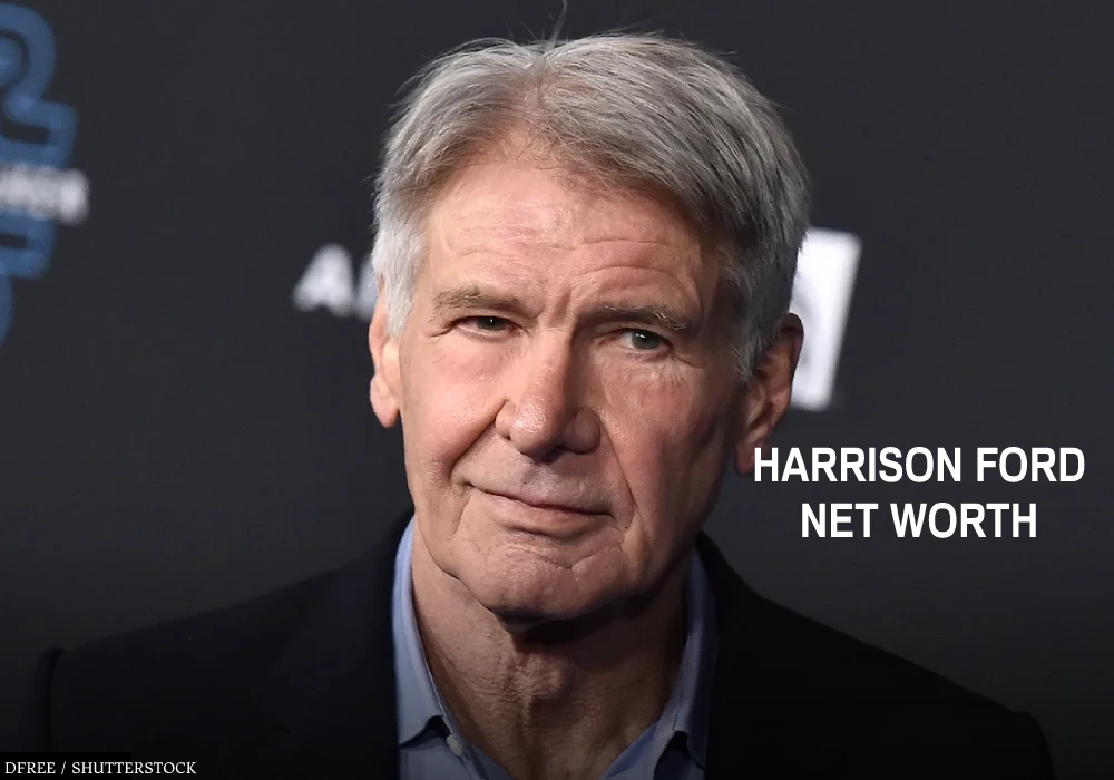 Harrison Ford's Net Worth and Salary