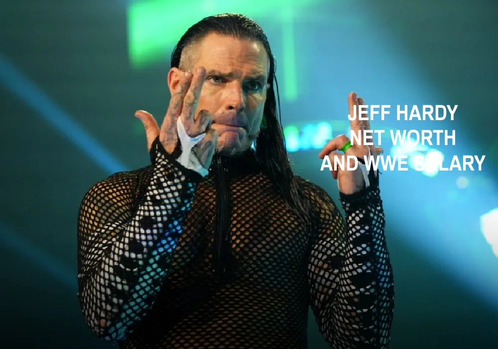 Jeff Hardy Net Worth and WWE Salary
