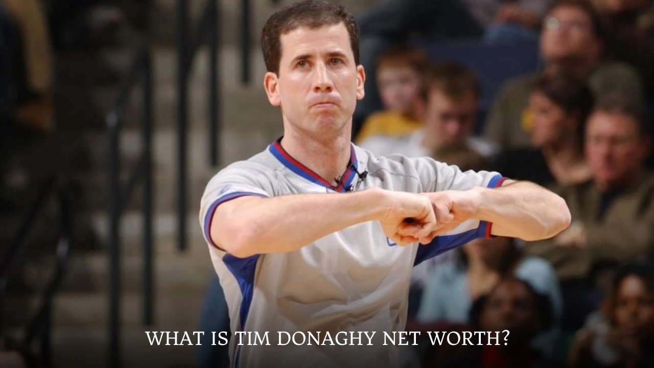 Tim Donaghy Net Worth