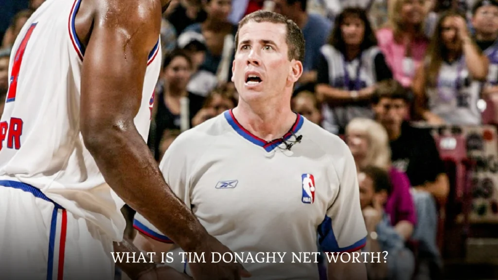 Tim Donaghy Net Worth and Salary