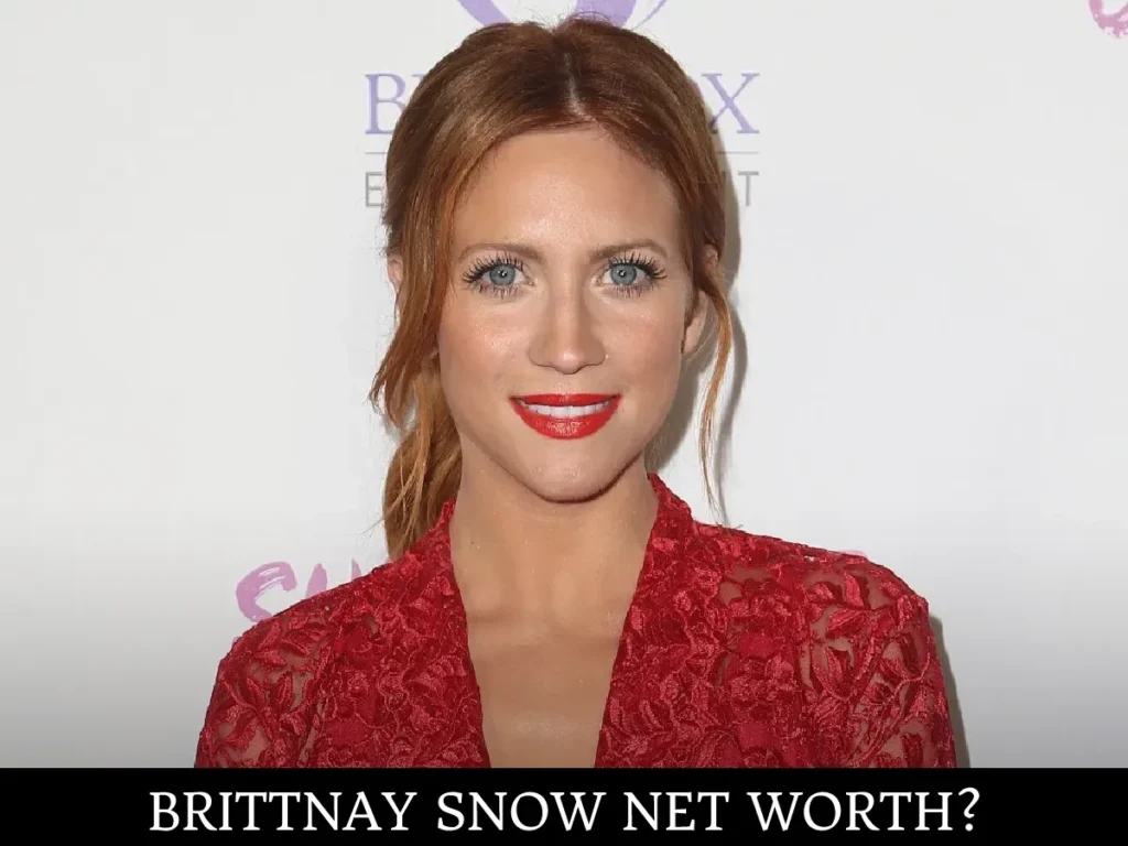 Brittany Snow Annual Income and Salary