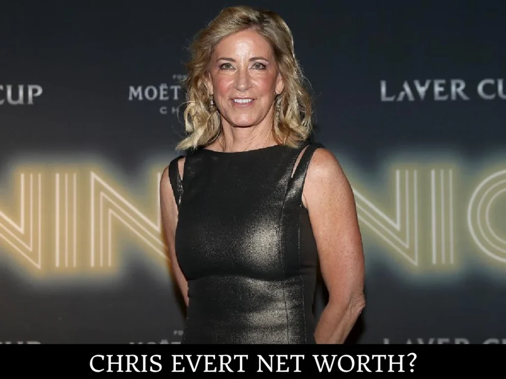 Chris Evert Monthly Income and Salary