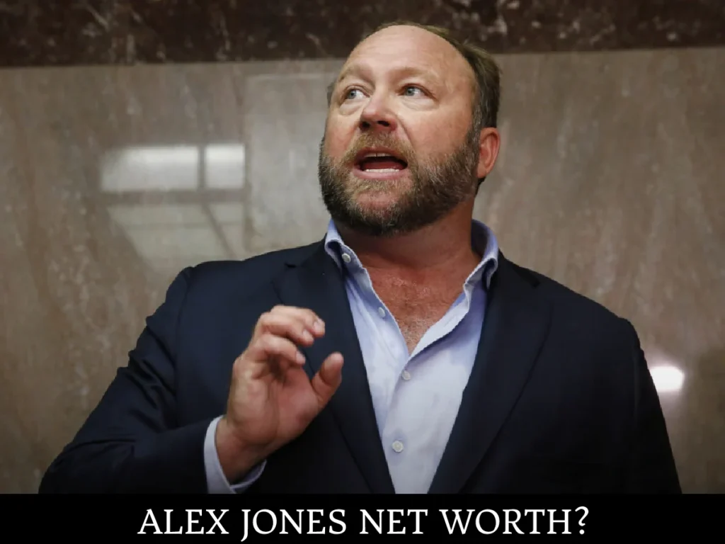 Alex Jones Net Worth and Income