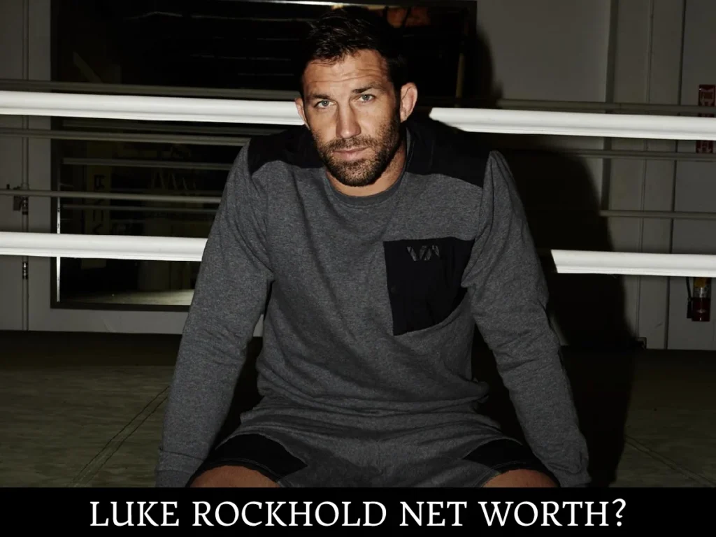 Luke Rockhold Net Worth and Annual income
