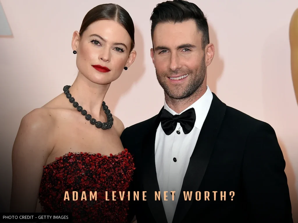 Adam Levine Net Worth and Salary 