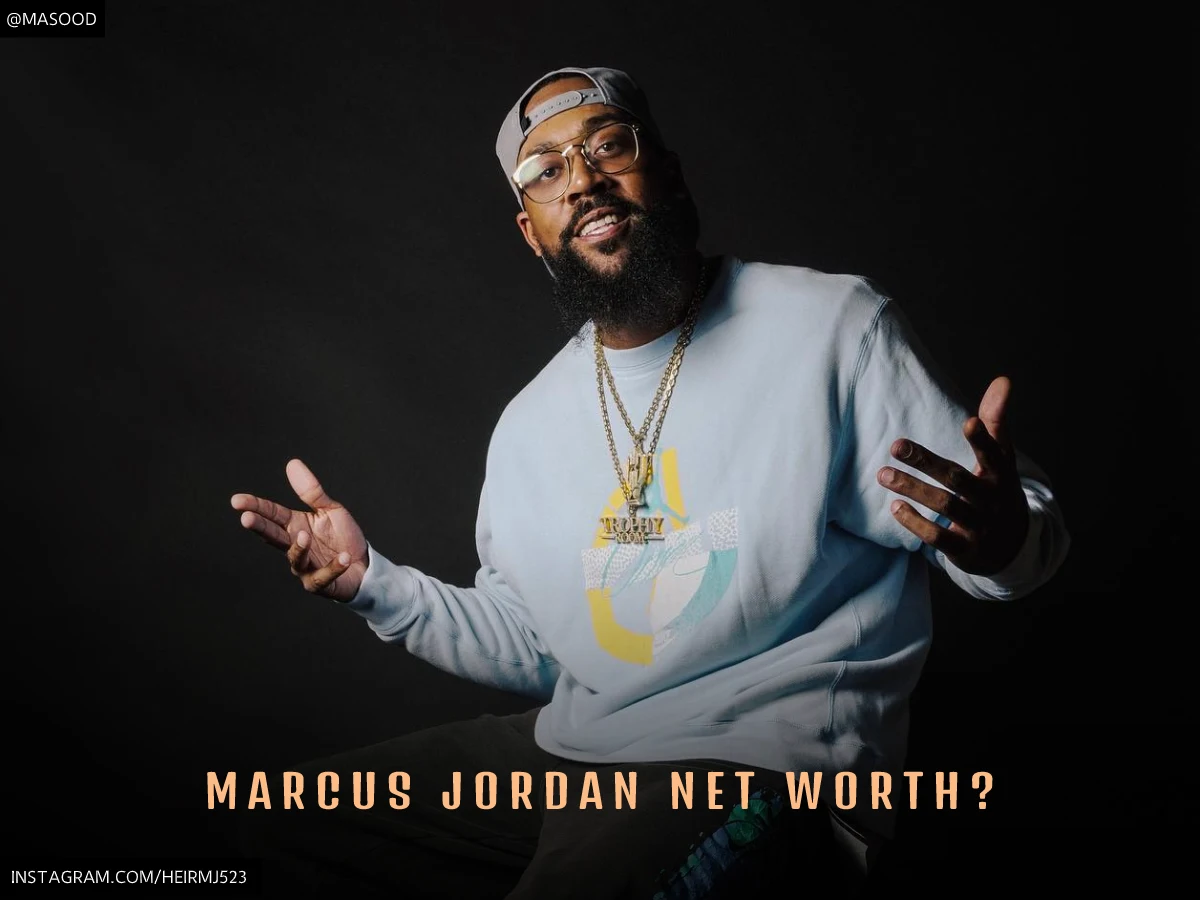 Marcus Jordan Net Worth and Salary