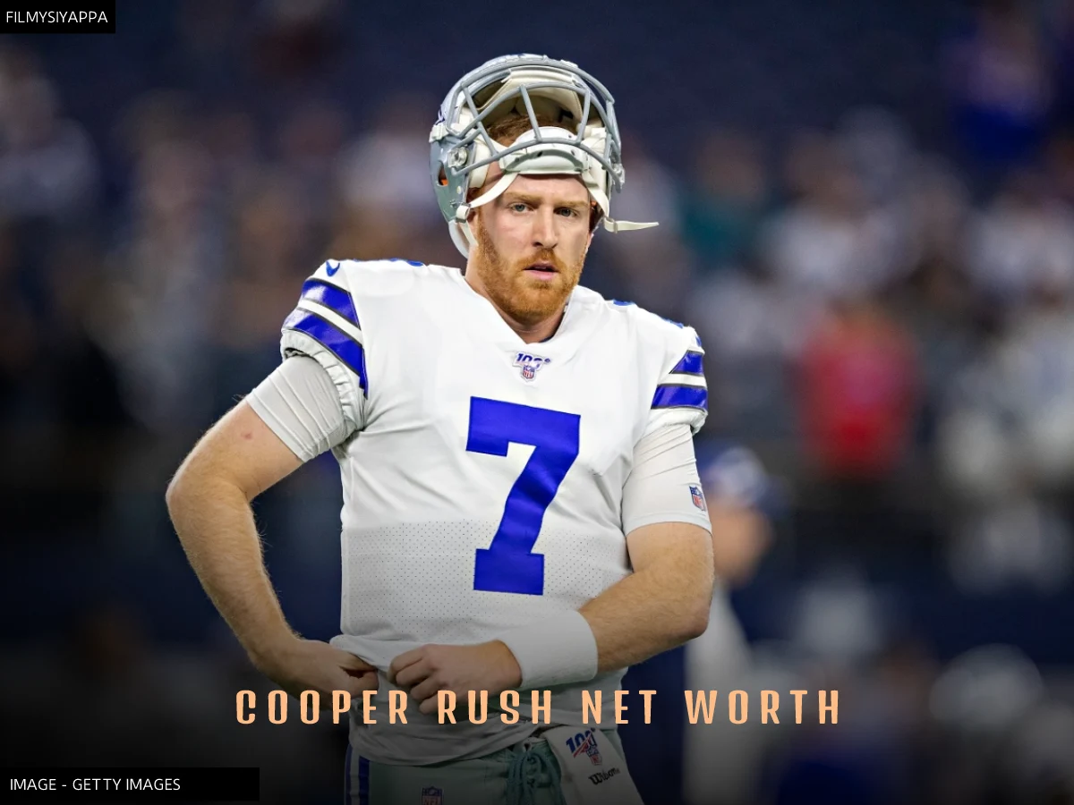 Cooper Rush Net Worth
